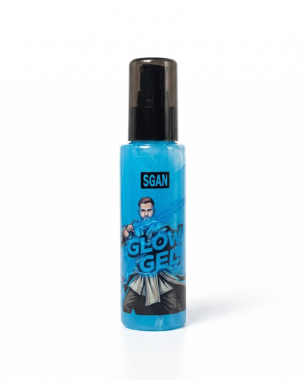 Гель интимный SGAN Glow Gel blue 110 мл