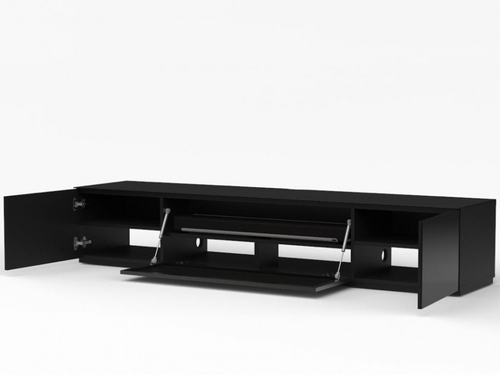 Тумба под ТВ Sonorous ST 200F BLK BLK BS