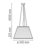 люстра Romeo Soft S D34