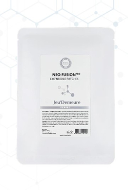 Патчи биорастворимые микроиглы с экзосомами| NEO:FUSION PRO EXO’NEEDLE PATCHES, Активная пропитка 15 мл| 100% гидрогель | Пептиды 400 ppm