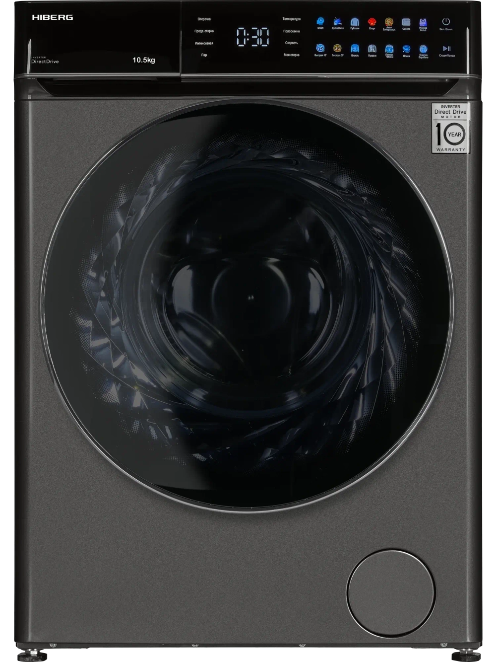 Стиральная машина Hiberg i-DDQ11 1014 Sd