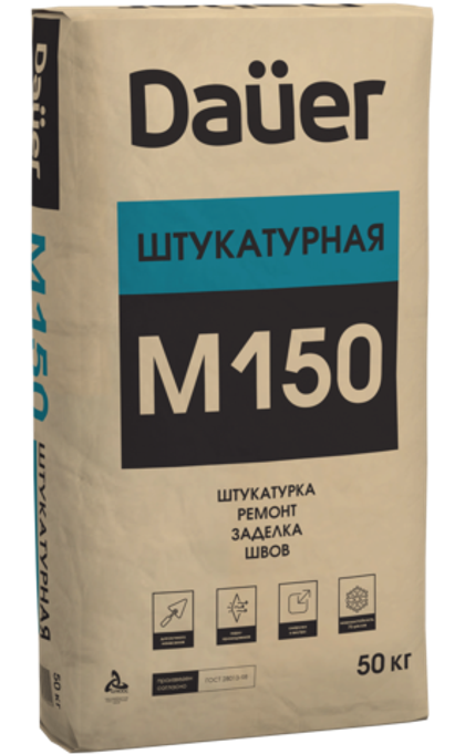 Dauer® Сухая смесь М-150 Штукатурная
