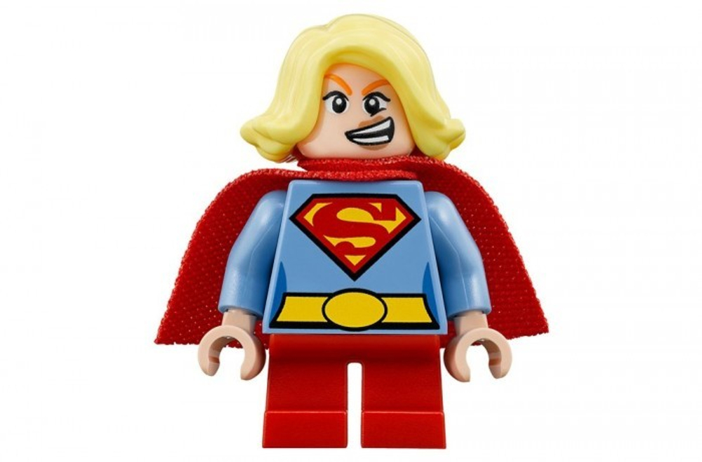 LEGO Super Heroes Mighty Micros: Супергёрл против Брейниака 76094 —  Supergirl vs. Brainiac  — Лего Супергерои ДиСи