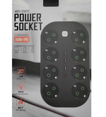 Фильтр сетевой на 6 розеток +3USB+1PD Lucky Hawk