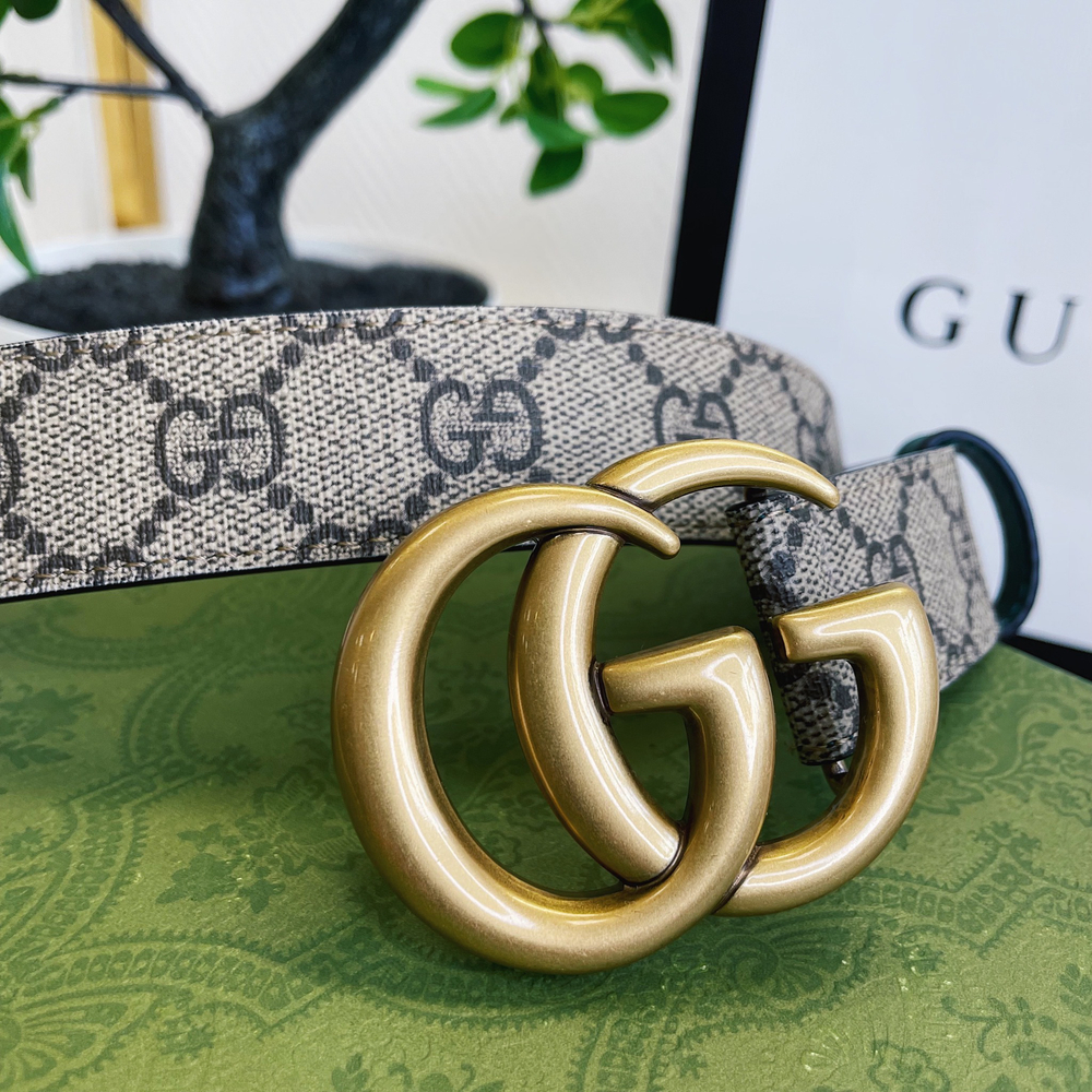 Gucci Кожаный ремень