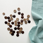 Пуговицы Кокосовые 15мм