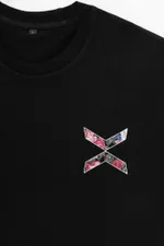 Футболка ФК10 Жостово черная