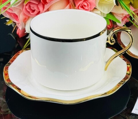 Lenardi 122-093 Чайный набор 12пр. 350 мл в под.уп.(х6)Фарфор