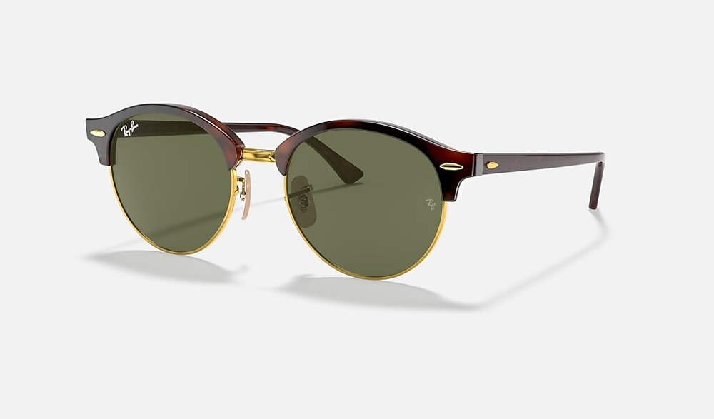 Ray ban round red hot sale