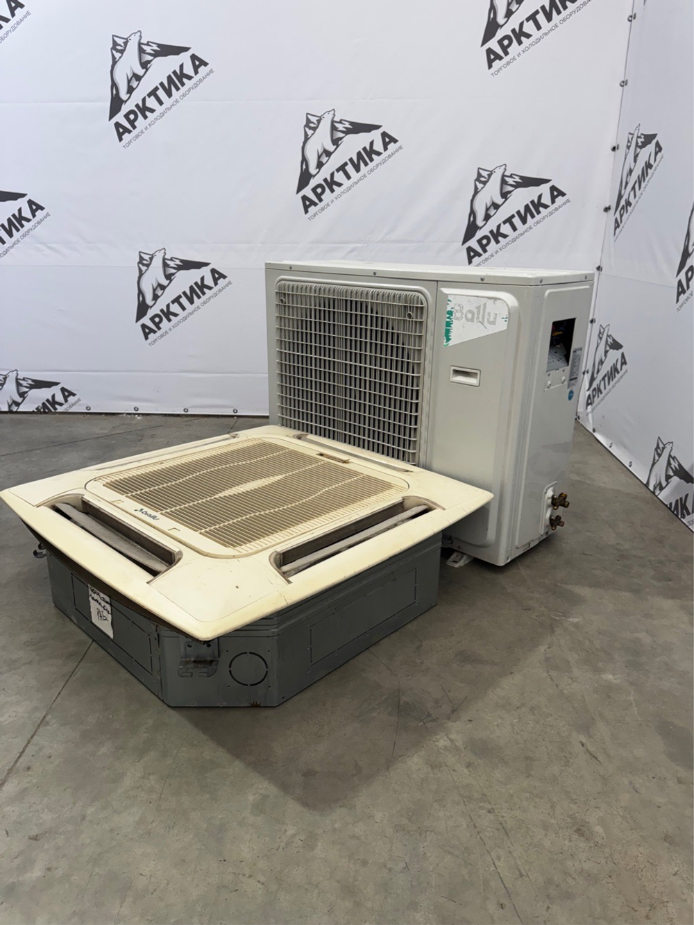 Сплит система Ballu 36 blc_o/out-36hn1 (до 108 м2)
