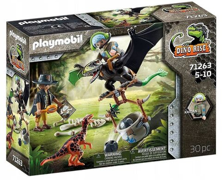 Конструктор Playmobil Dino Rise Восхождение Динозавр Диморфодон 71263