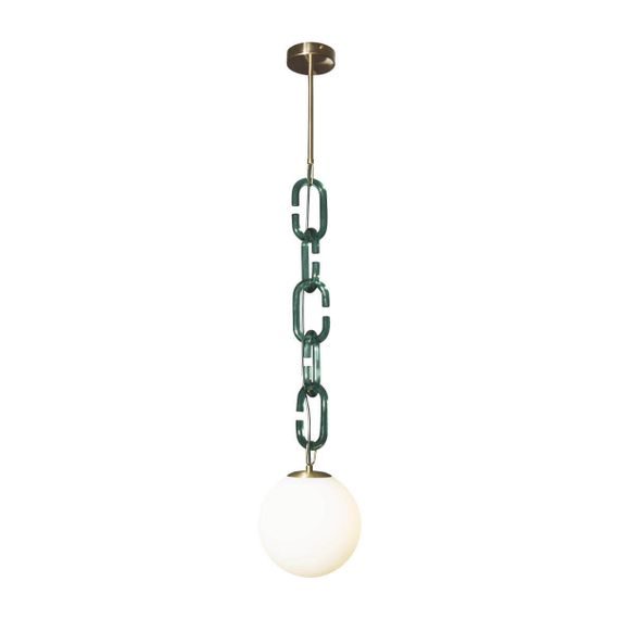 Подвесной светильник Loft IT Chain 10128P Green