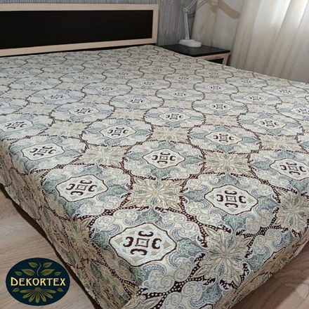 Покрывало "D. ГОБЕЛЕН", дизайн: ФАНТАЗИЯ 57, хлопок 50%, Россия.