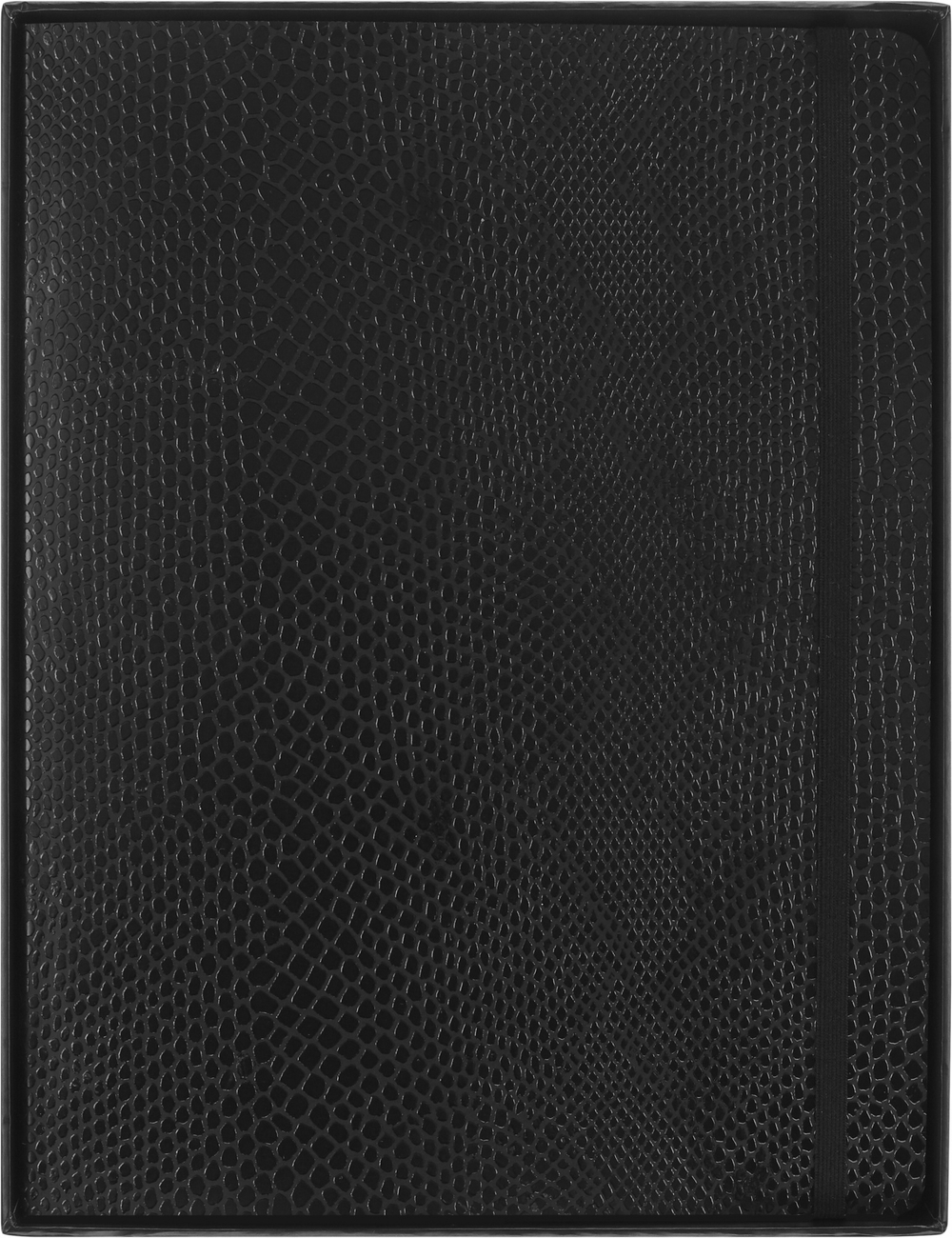 Блокнот Moleskine LE Soft Vegan Leather XL (QP621VBOABOX) 19х25 см, мягкая обложка, черный в подарочной коробке