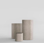 Кашпо, коллекция КОНКРИТ, форма ЦИЛИНДР