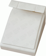 Подставка для серег/наклонная/2 прорези на планке