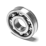 Подшипник шариковый радиальный однорядный открытый с проточкой на наружном кольце, 30х72х19 мм (КПП ВАЗ)