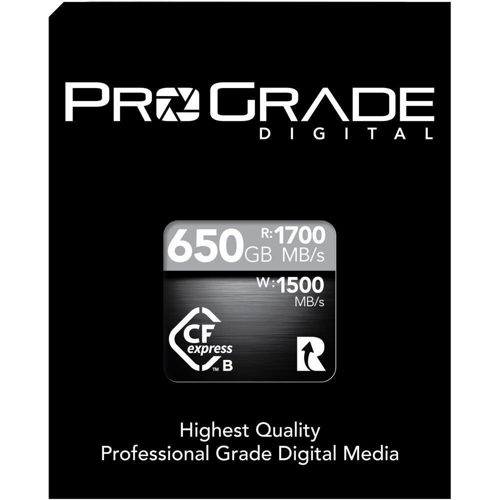 ProGrade Digital 650GB CFexpress 2.0 Type B Cobalt Карта памяти