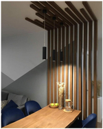 Потолочно-стеновые рейки из Дуба 50х30мм