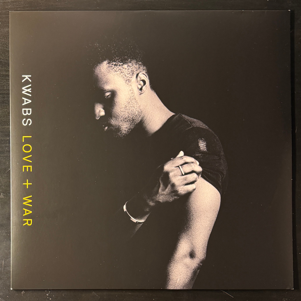 Kwabs ‎– Love + War (Англия 2015г.)