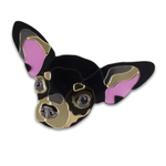 Чихуахуа / Chihuahua, brоoch, Color