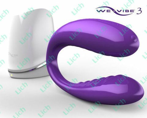 Вибромассажер We-Vibe 3 (Вивайб 3) фиолетовый