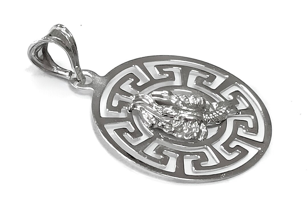 Ювелирная подвеска "Рак", серебро