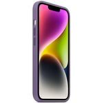 Силиконовый чехол с поддержкой MagSafe Apple Silicone Case для iPhone 14, Iris (Фиолетовый ирис)