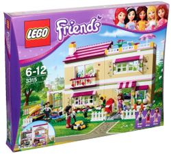 LEGO Friends: В гостях у Оливии 3315 — Olivia’s House