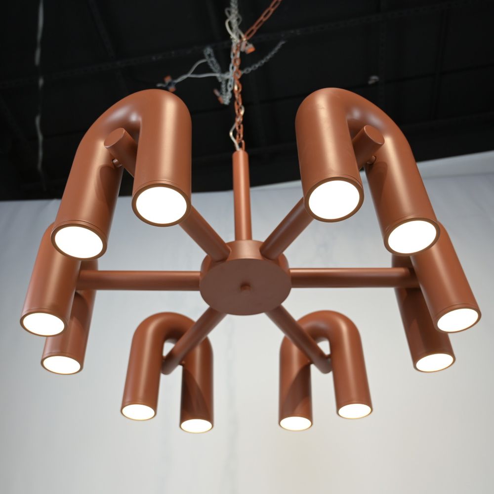 Подвесная Люстра Fanny 12 Orange By Imperiumloft