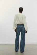Джинсы z1975 loose wide-leg с высокой посадкой