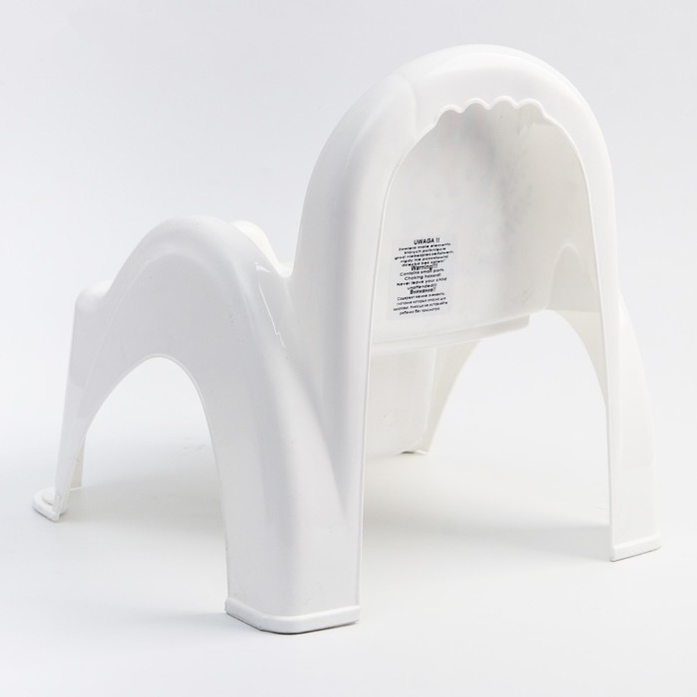 Горшок Стульчик  "ДИКИЙ ЗАПАД - ЕДИНОРОГ"  (white/pink-белый/розовый)