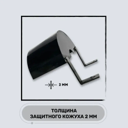 Станок зачистной для профтрубы от ржавчины