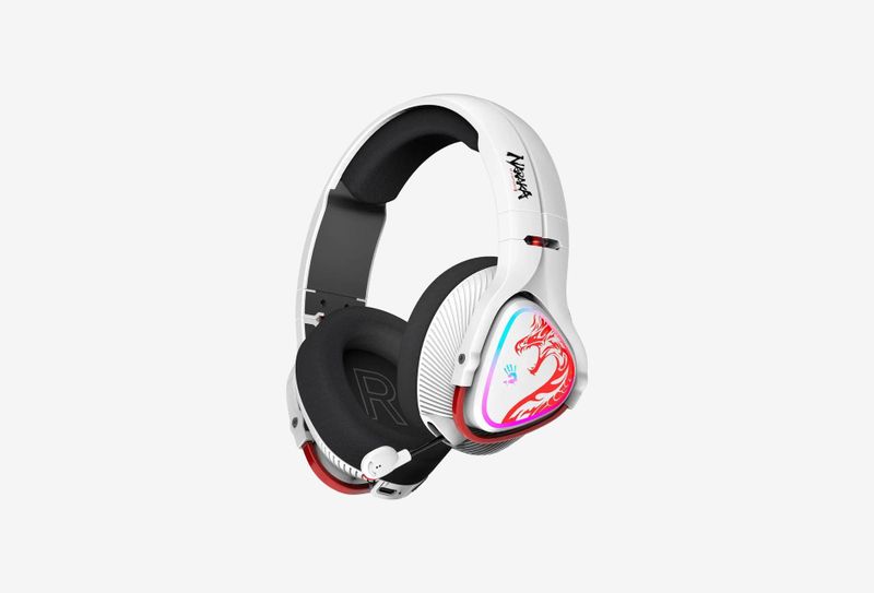 Гарнитура jack 3.5 мм, Bluetooth A4Tech MR720 NARAKA