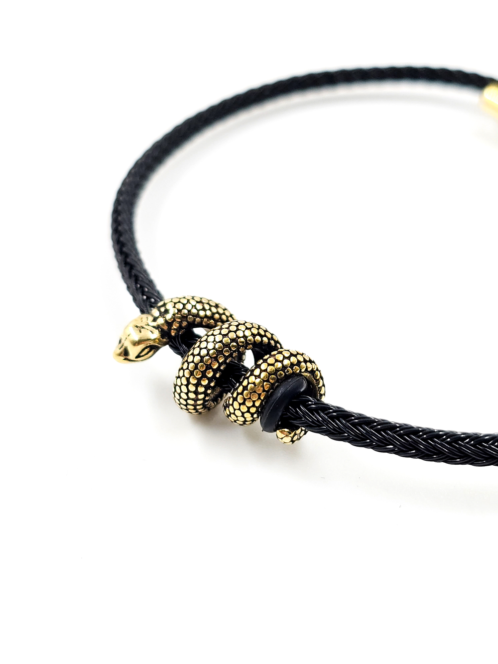 Браслет женский на руку Змея
