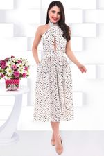 Комбинезон Наоми (поп-корн вайт) Brividi (Акция)