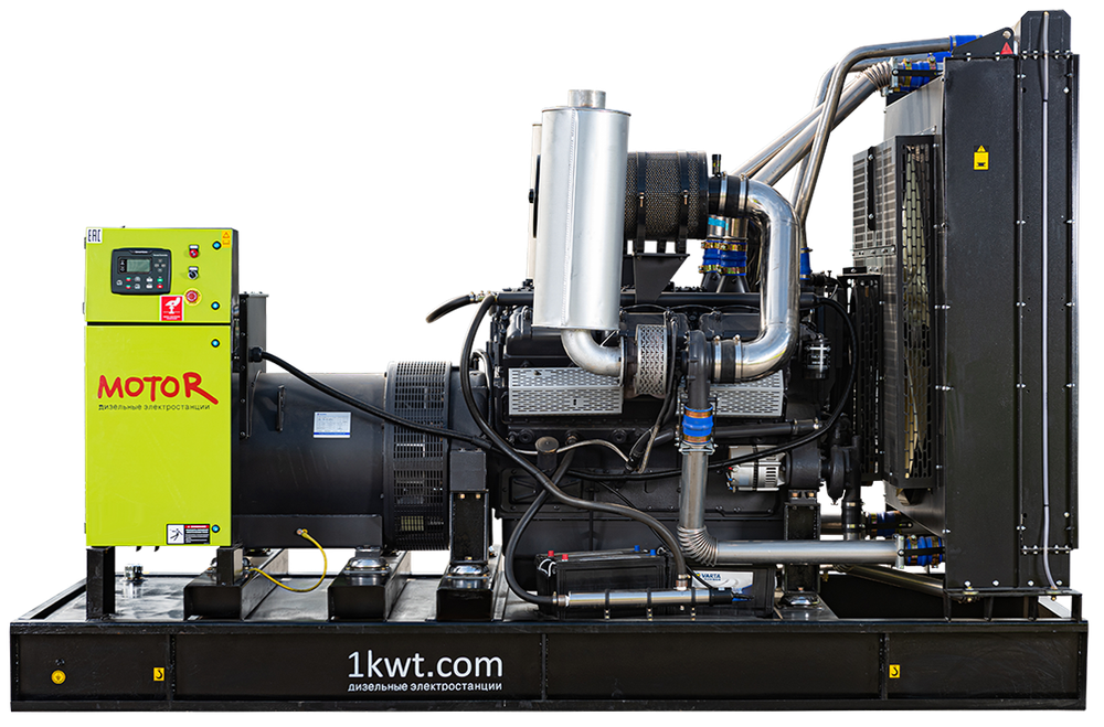 Дизельный генератор MOTOR АД 600-T400 с АВР