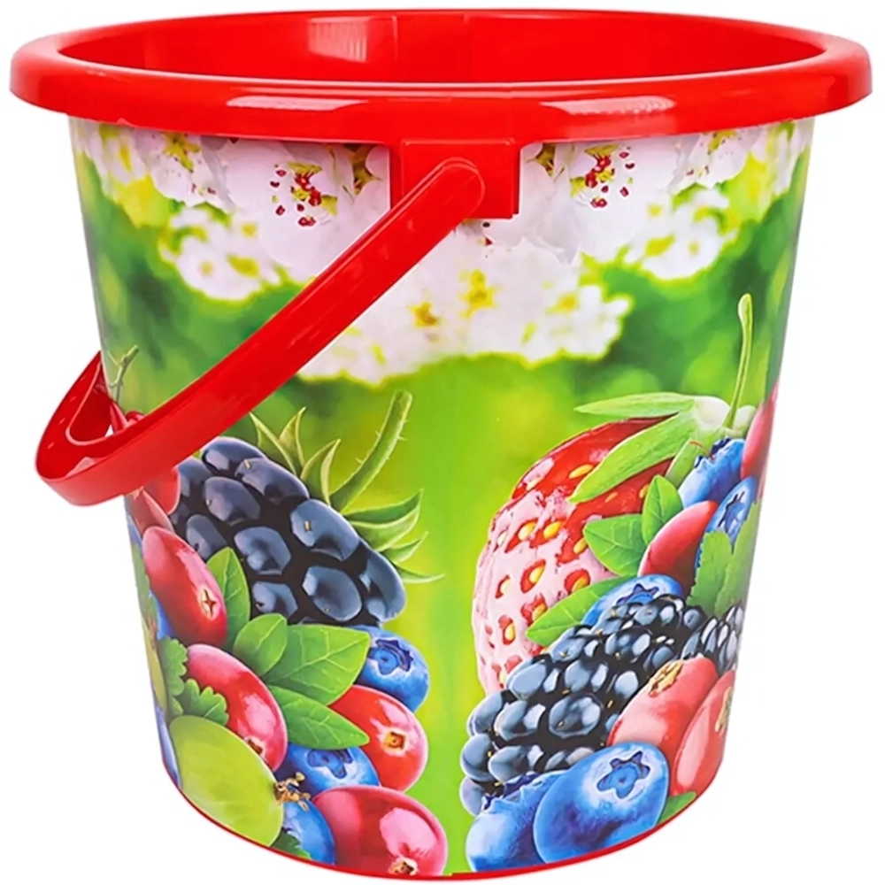 Ведро Ягоды 10л пластиковое