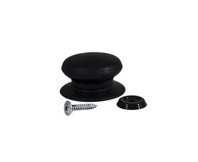 Крышка стеклянная 16см TIMA, обод, круглая ручка, металл