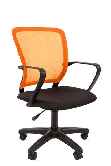 Офисное кресло Chairman 698LT Россия TW-66 оранжевый