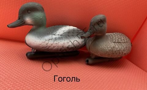 Утка пластиковая Гоголь