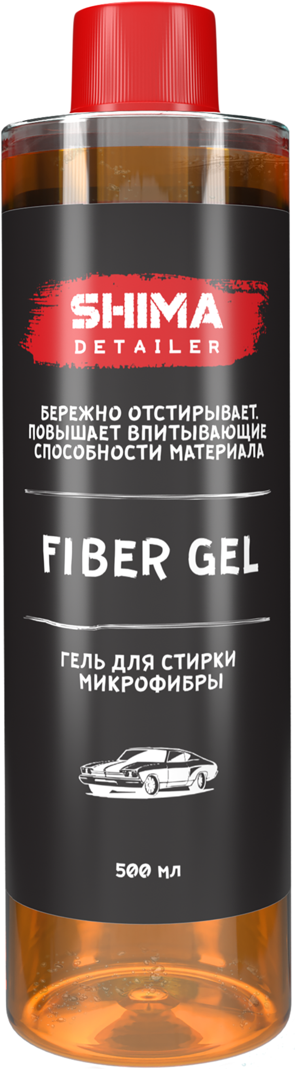 SHIMA DETAILER FIBER GEL  (500мл) (гель для стирки микрофибр )