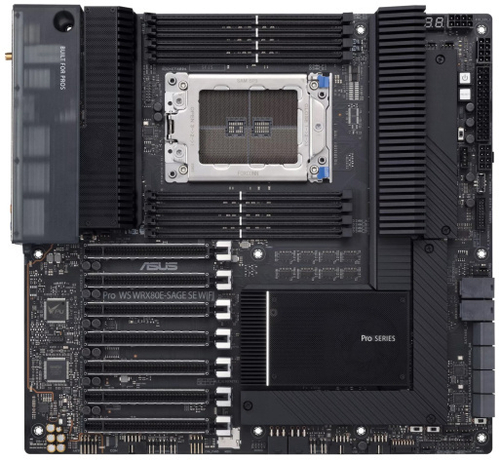 Материнская плата E-ATX ASUS PRO WS WRX80E-SAGE SE WIFI