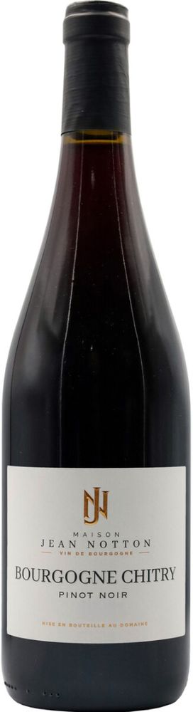 Вино Бургонь Шитри Пино Нуар Мезон Жан Ноттон