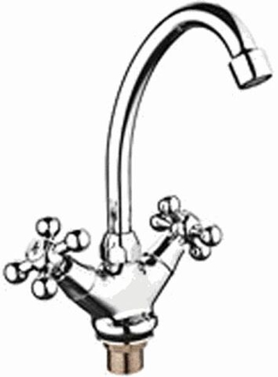 смеситель кухня LEDEME с гайкой керамика L4819