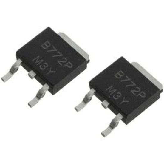 Биполярный транзистор 2SB772 / TO252 PNP 3A 40v (B772P)