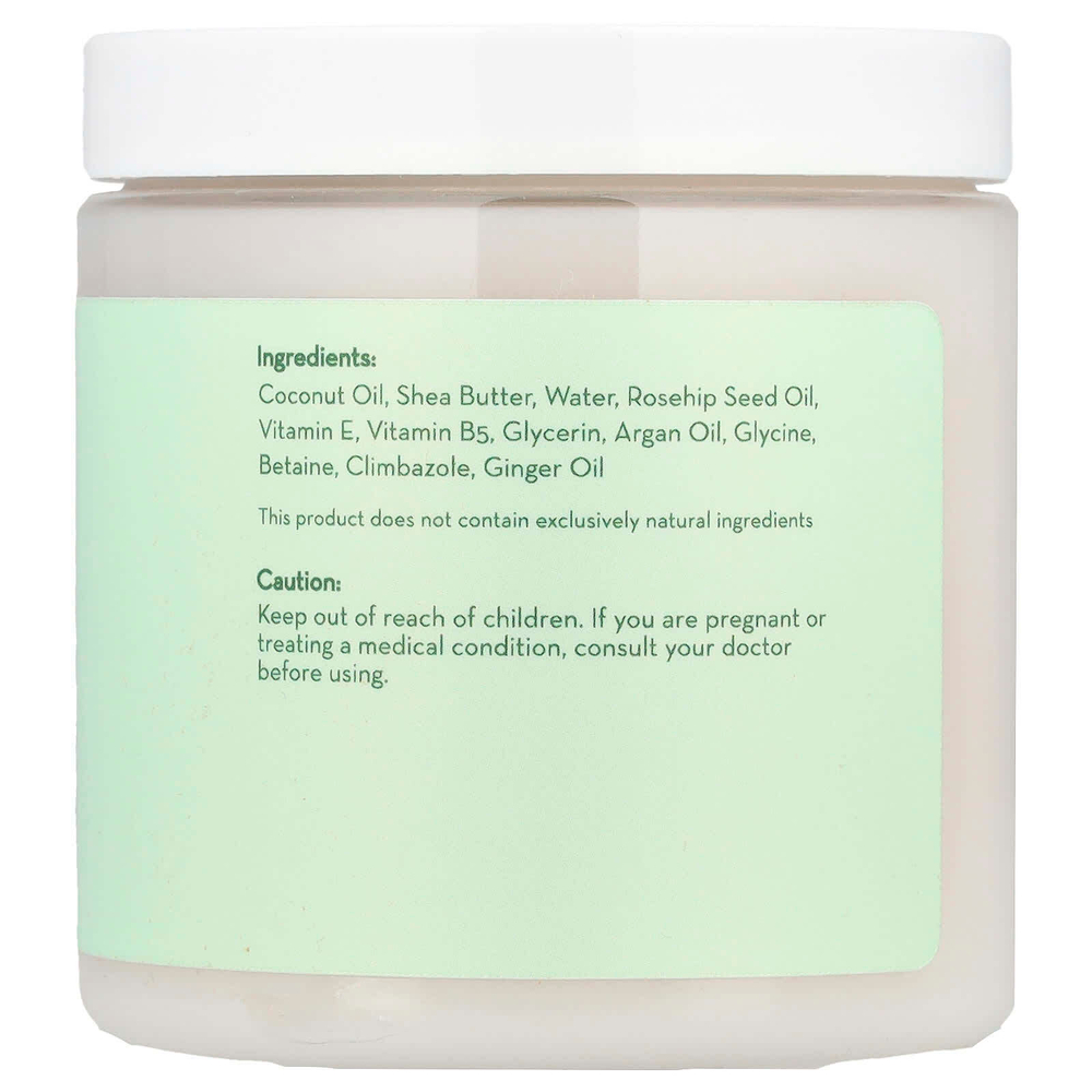 Pure Body Naturals, маска для глубокого восстановления волос с кокосовым маслом, 260 мл (8,8 жидк. унции)