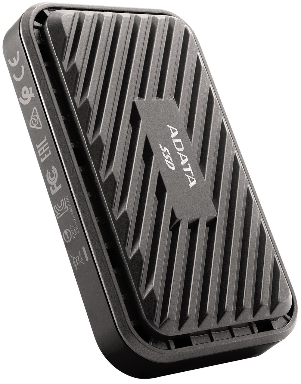 Внешний SSD USB 3.2 Gen 2 Type-C A-Data ASE770G-512GU32G2-CBK