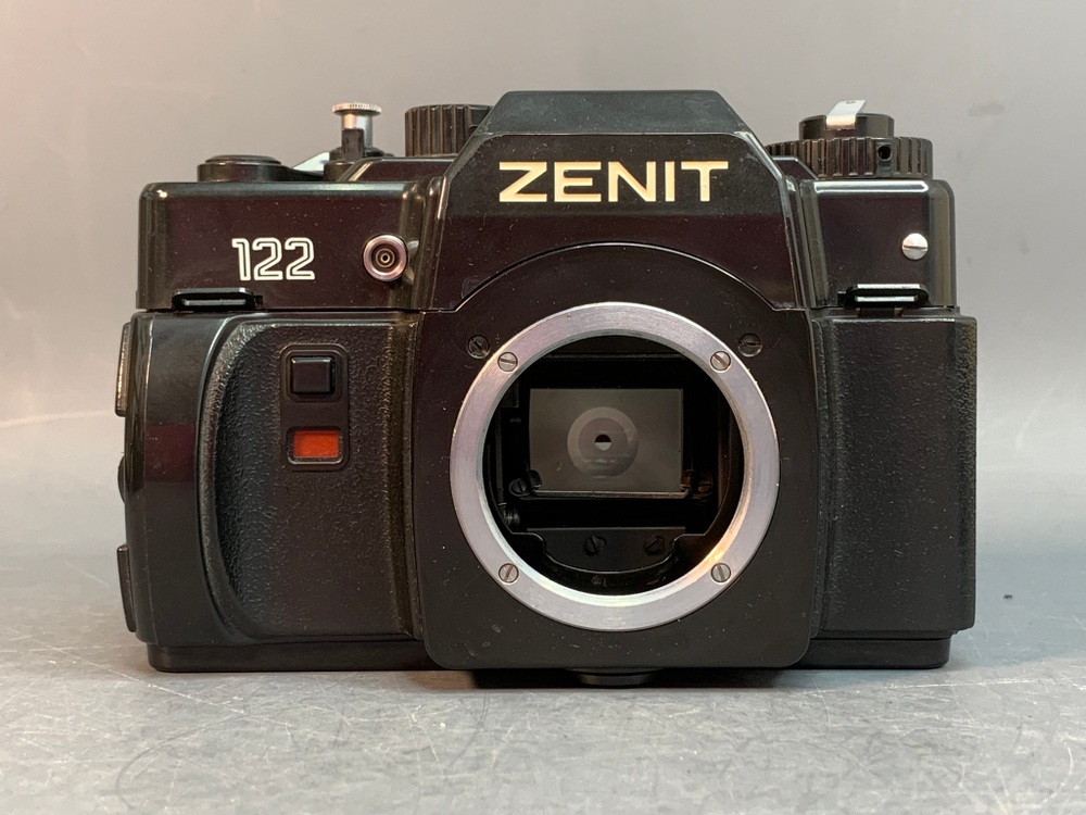 Zenit 122 + MC Helios-44M-6