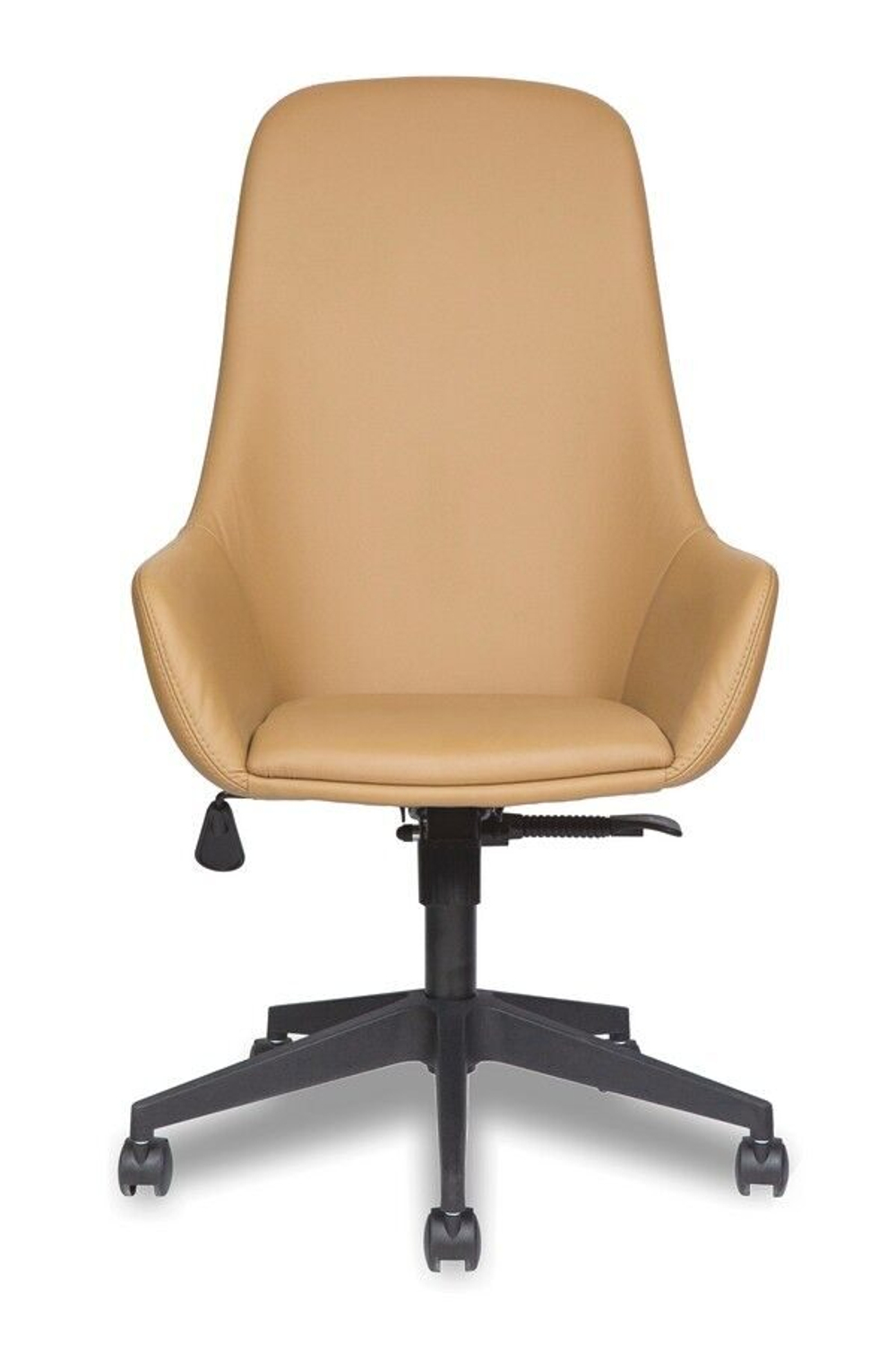 Кресло для офиса МГ-24 А пластик паук (ткань, экокожа)